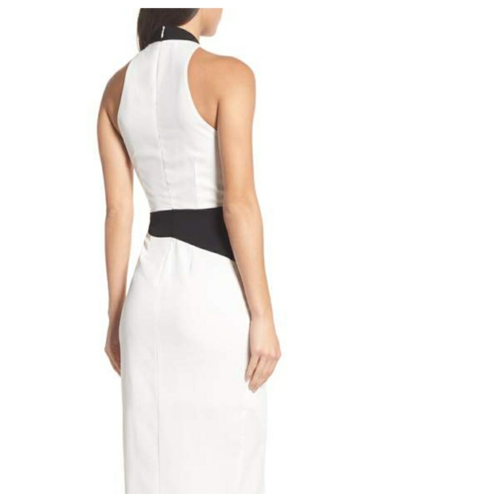 Claudia drape dress - Picture 3 of 6